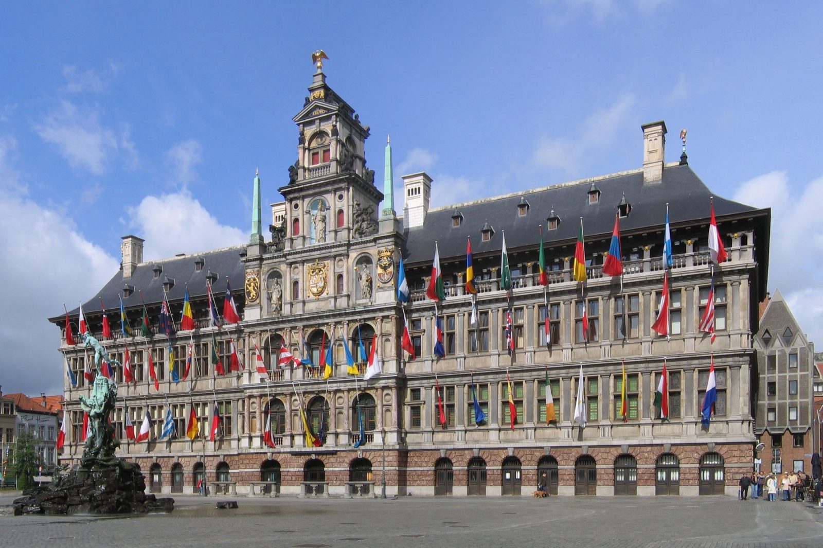 Antwerpen Stadhuis Crop4 2006 05 28 Antwerpen Stadhuis Crop4 2006 05 28
